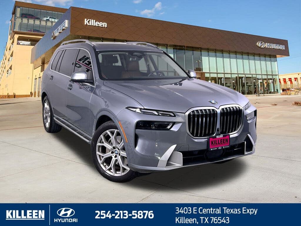 2023 BMW X7 xDrive40i AWD