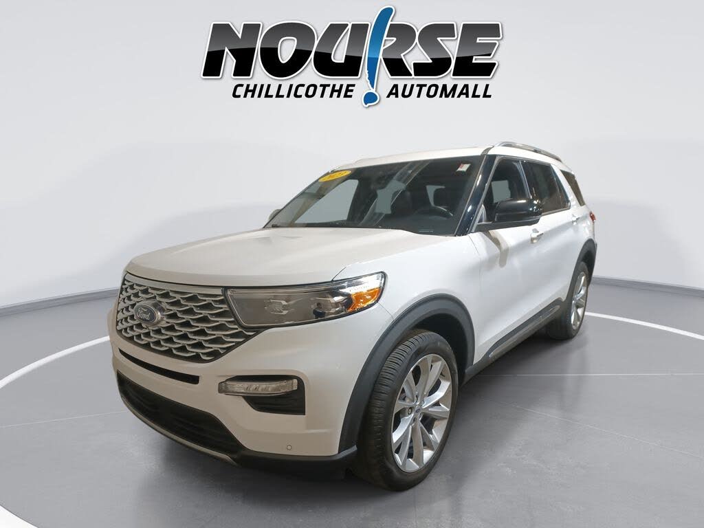 2023 Ford Explorer Platinum AWD