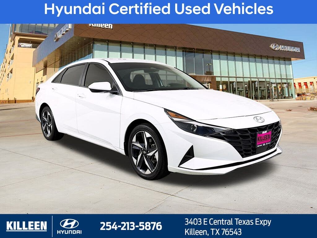 2023 Hyundai Elantra SEL FWD