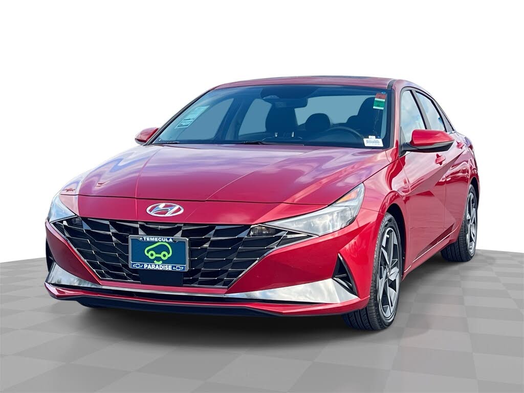 2023 Hyundai Elantra Hybrid Limited FWD