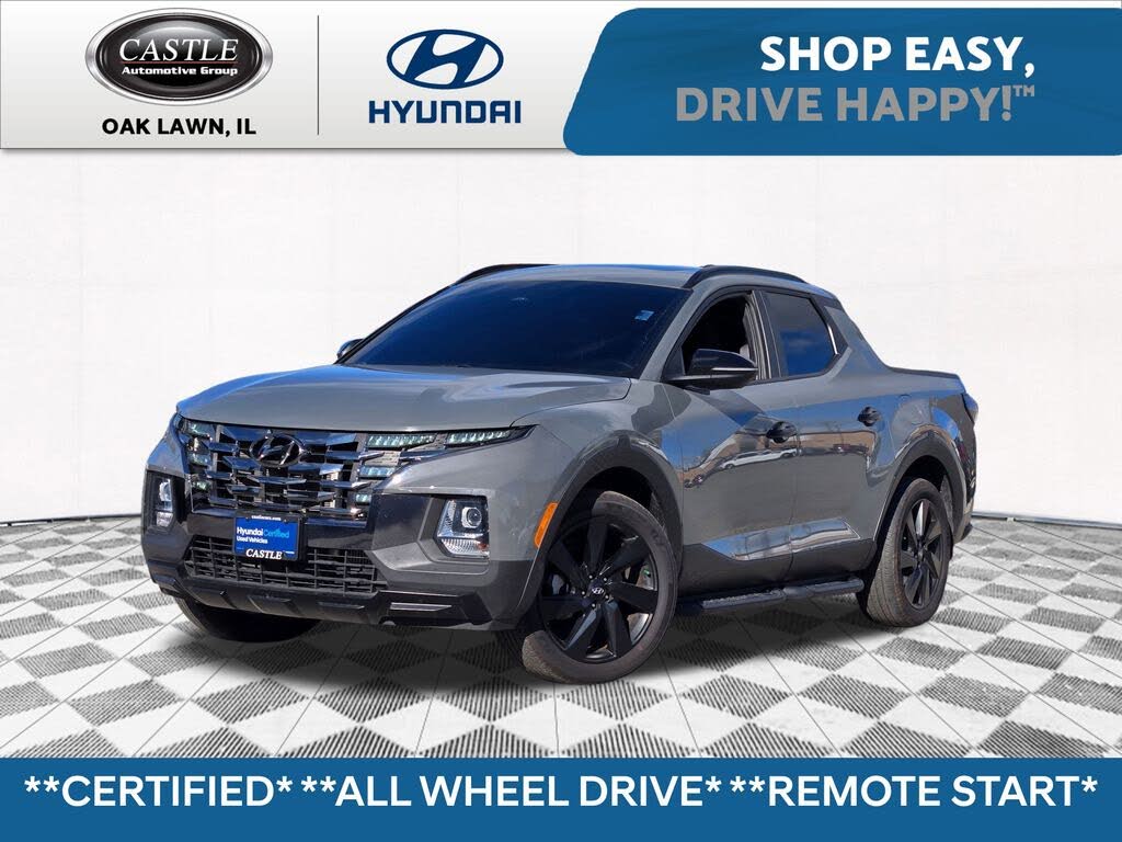 2023 Hyundai Santa Cruz Night Crew Cab AWD