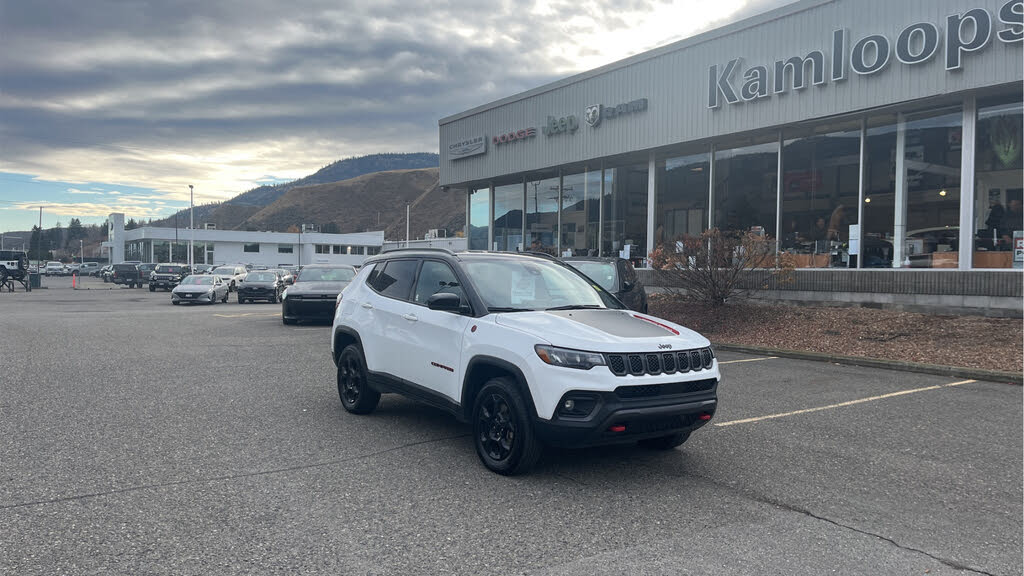 2023 Jeep Compass Trailhawk 4WD
