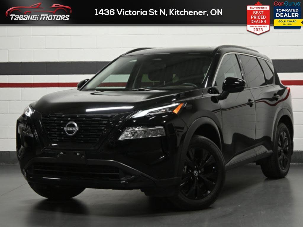 2023 Nissan Rogue SV Midnight Edition AWD