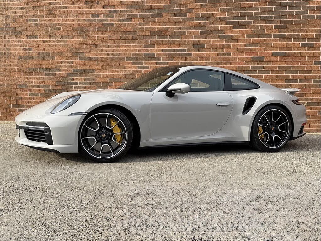 2023 Porsche 911 Turbo S Coupe AWD