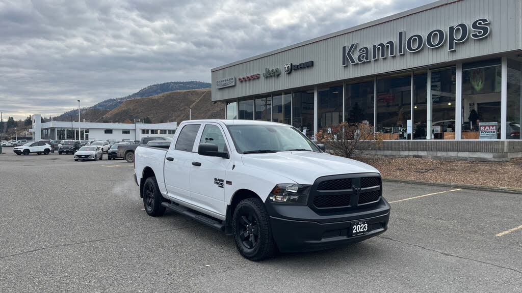 2023 RAM 1500 Classic Tradesman Crew Cab 4WD