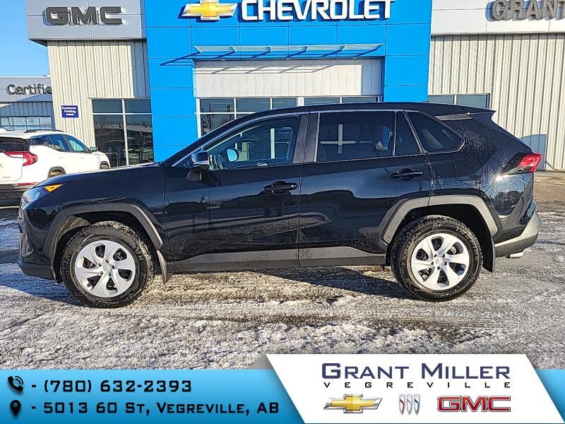 2023 Toyota RAV4 LE AWD