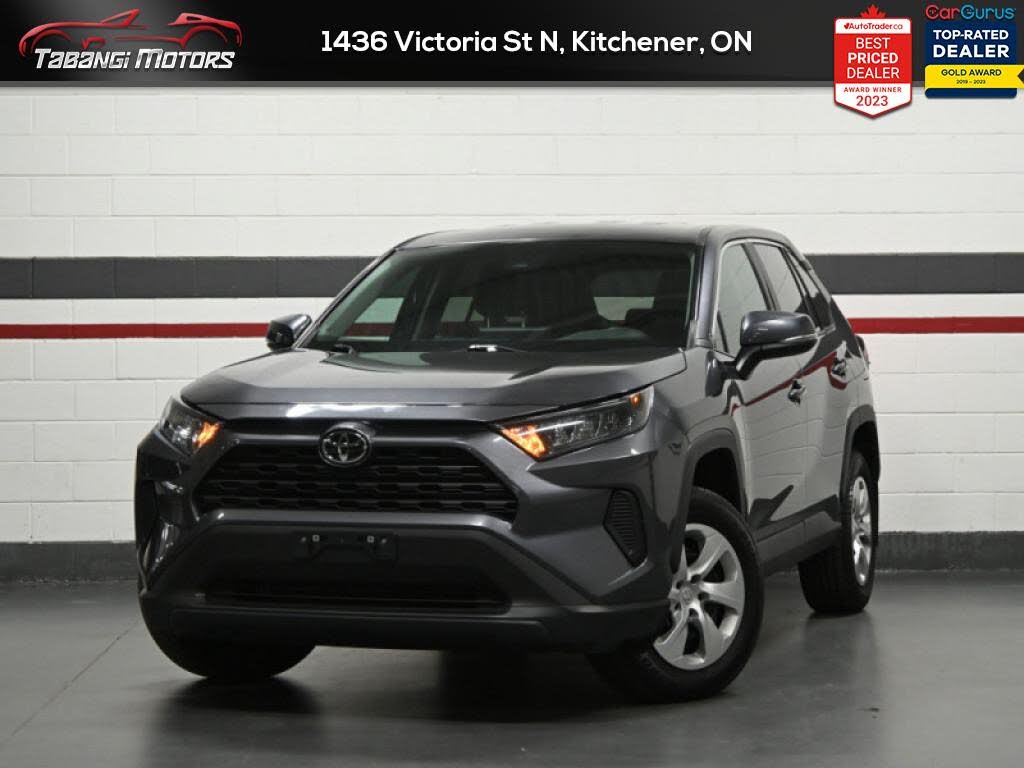 2023 Toyota RAV4 LE AWD