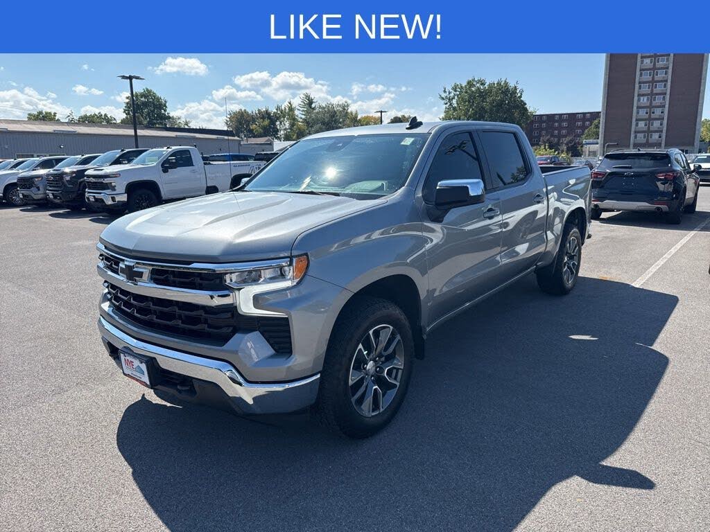 2024 Chevrolet Silverado 1500 LT Crew Cab 4WD