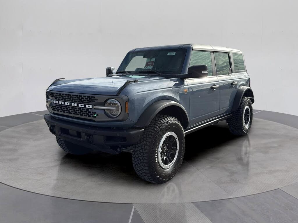2024 Ford Bronco Badlands 4-Door 4WD