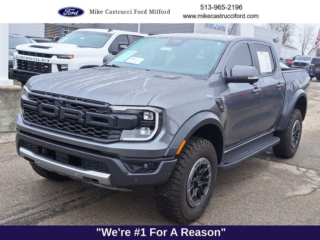 2024 Ford Ranger Raptor SuperCrew 4WD