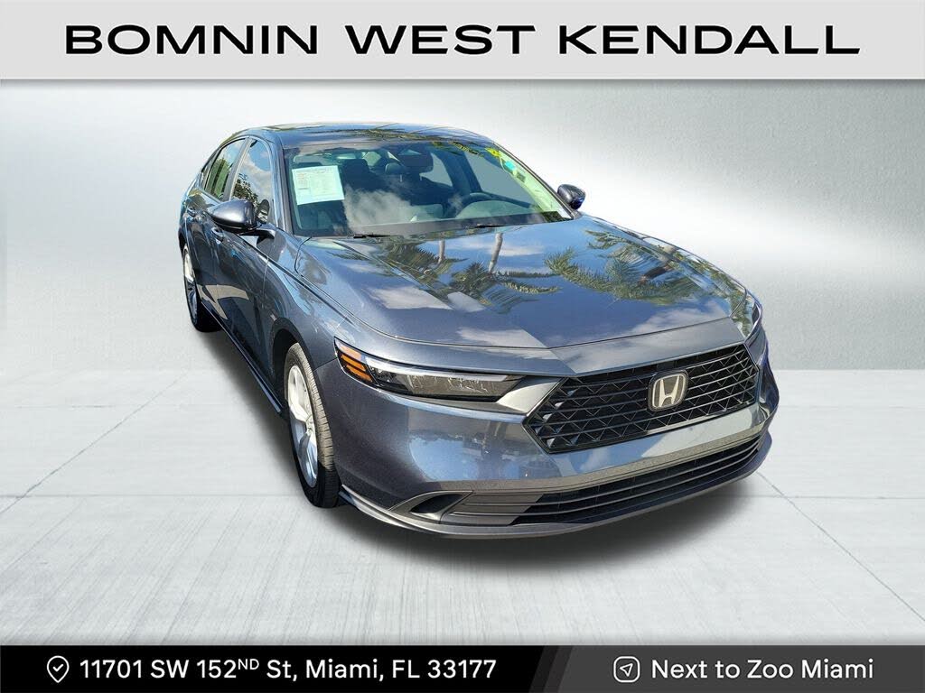 2024 Honda Accord LX FWD