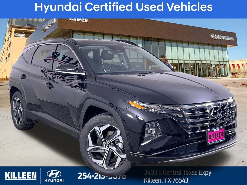 2024 Hyundai Tucson Hybrid Limited AWD