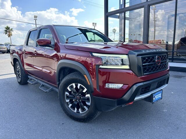 2024 Nissan Frontier PRO-X Crew Cab RWD