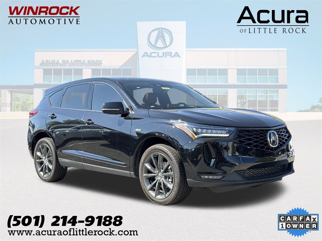 2025 Acura RDX SH-AWD with A-Spec Package
