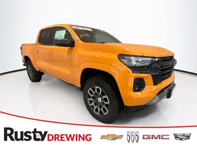 2025 Chevrolet Colorado Z71 Crew Cab 4WD