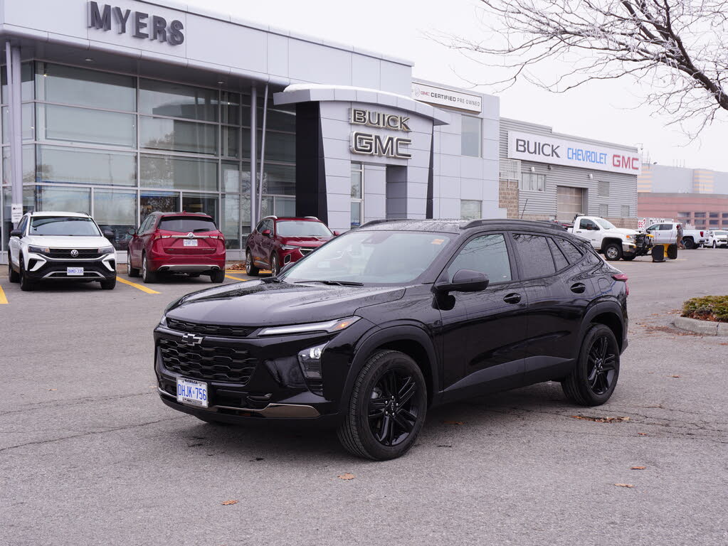 2025 Chevrolet Trax Activ FWD