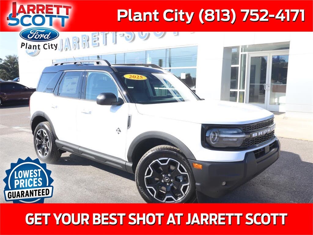 2025 Ford Bronco Sport Outer Banks AWD