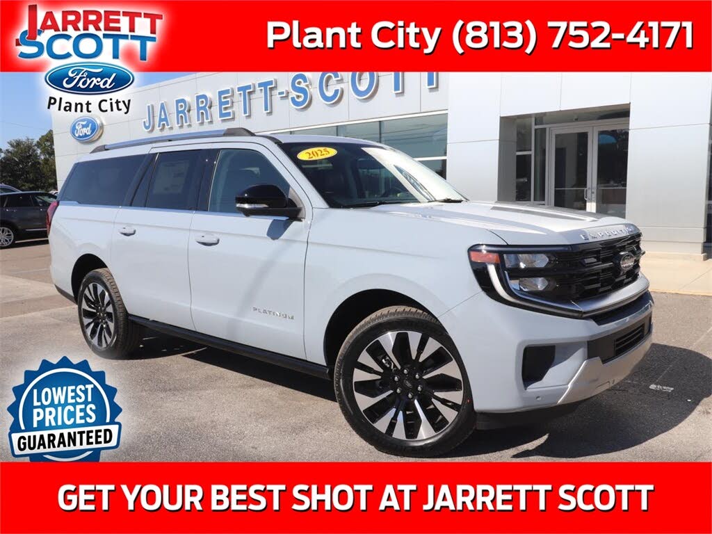 2025 Ford Expedition MAX Platinum 4WD