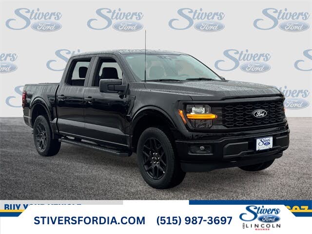 2025 Ford F-150 STX 4dr SuperCrew 4WD