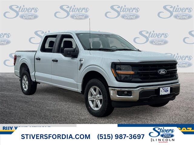 2025 Ford F-150 XLT SuperCrew 4WD