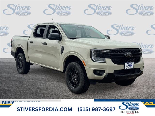 2025 Ford Ranger XLT SuperCrew 4WD