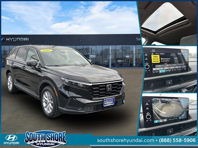 2025 Honda CR-V EX-L AWD