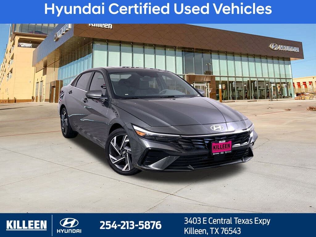 2025 Hyundai Elantra SEL Convenience FWD