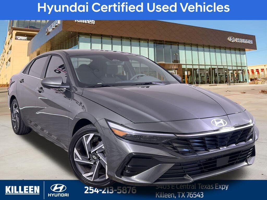 2025 Hyundai Elantra SEL Convenience FWD