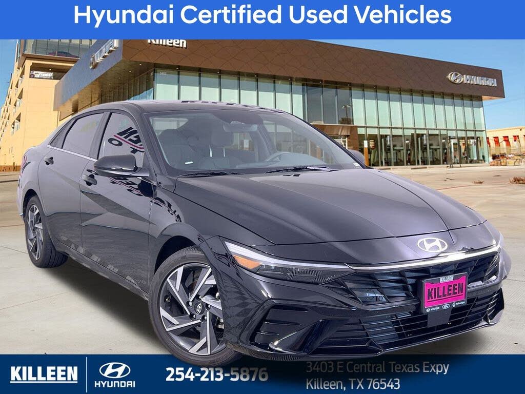 2025 Hyundai Elantra SEL Convenience FWD