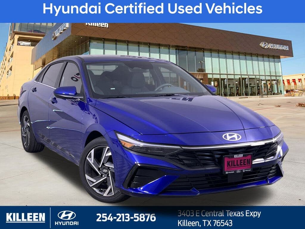 2025 Hyundai Elantra SEL Convenience FWD