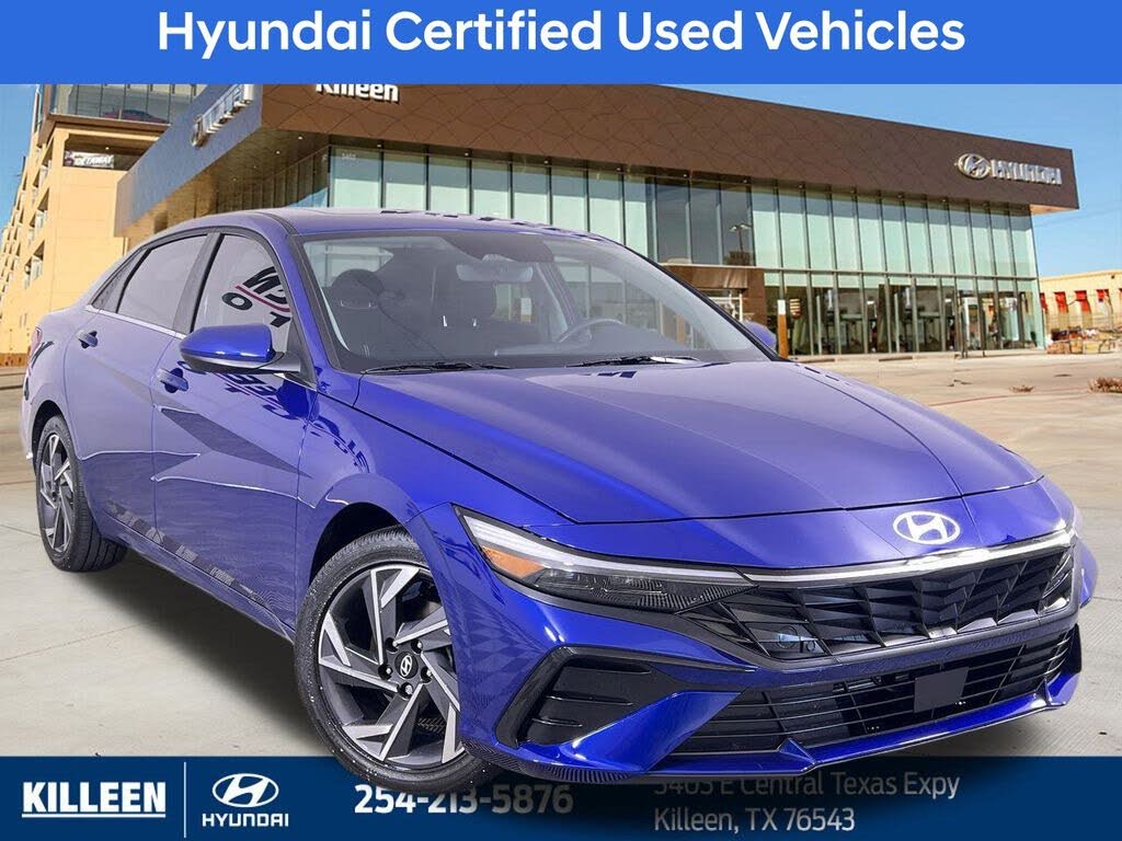 2025 Hyundai Elantra SEL Convenience FWD