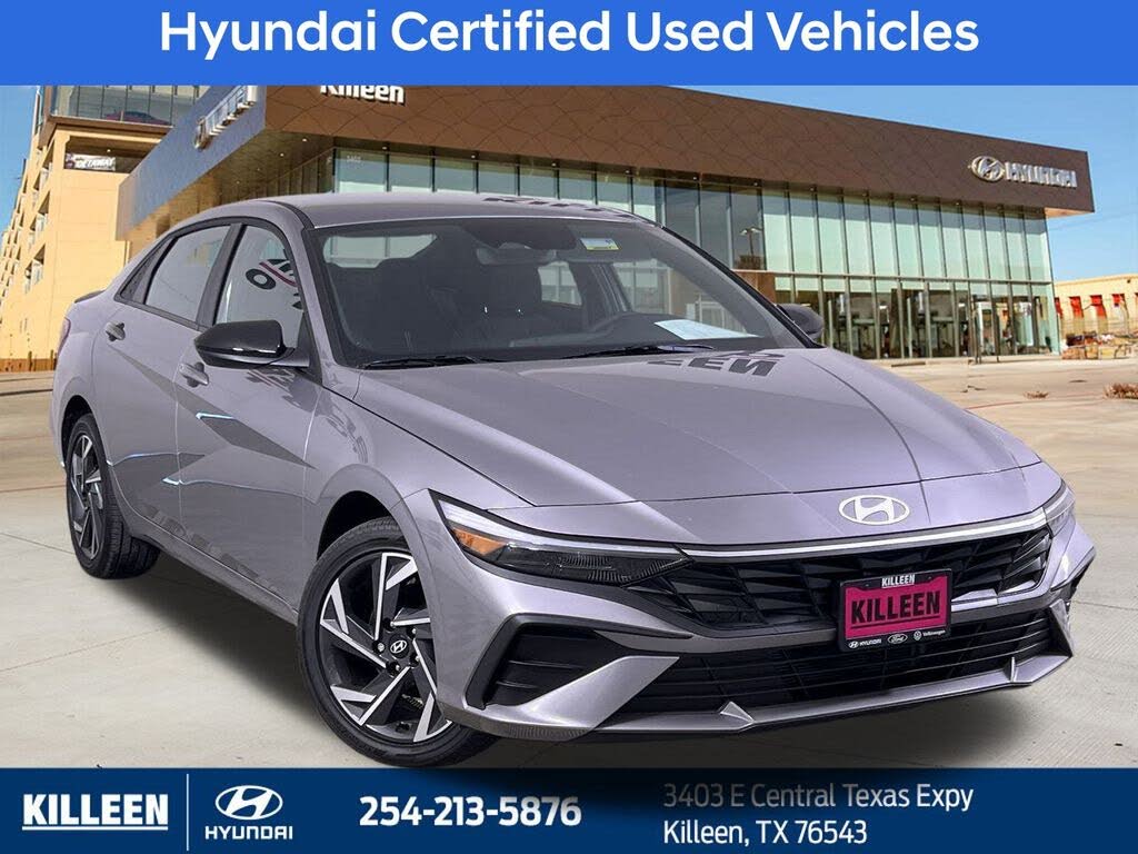 2025 Hyundai Elantra Hybrid SEL Sport FWD