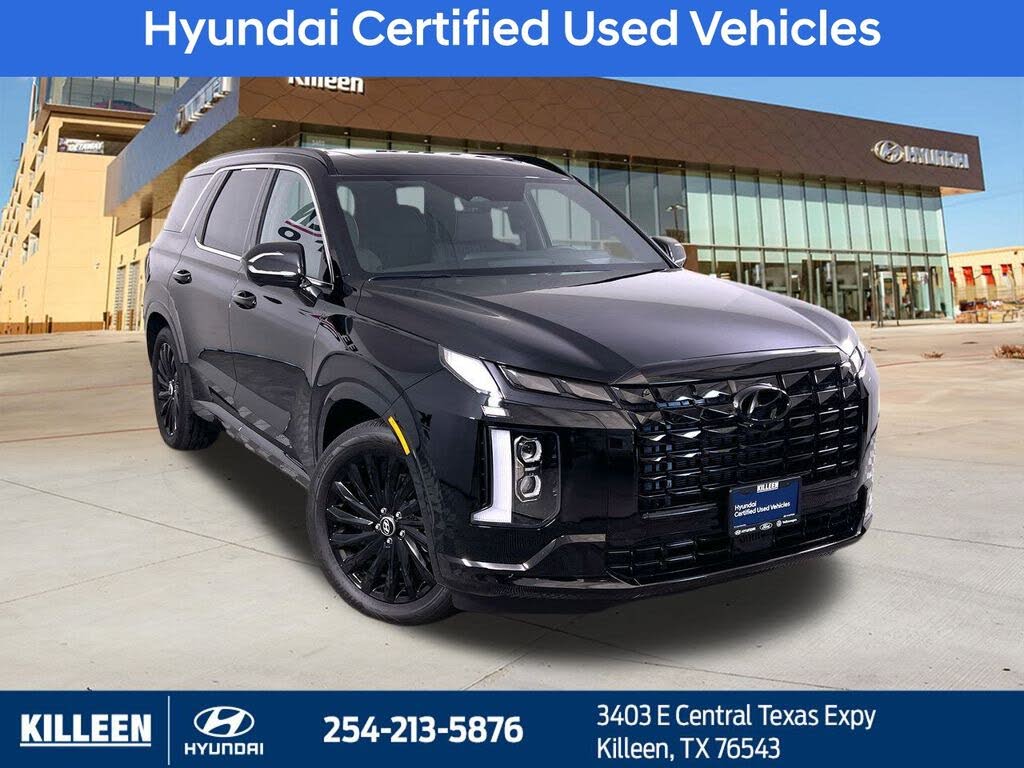 2025 Hyundai Palisade Calligraphy Night Edition AWD