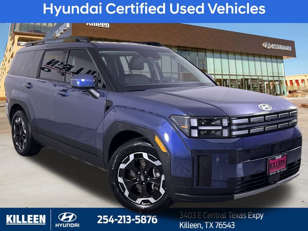 2025 Hyundai Santa Fe SEL FWD