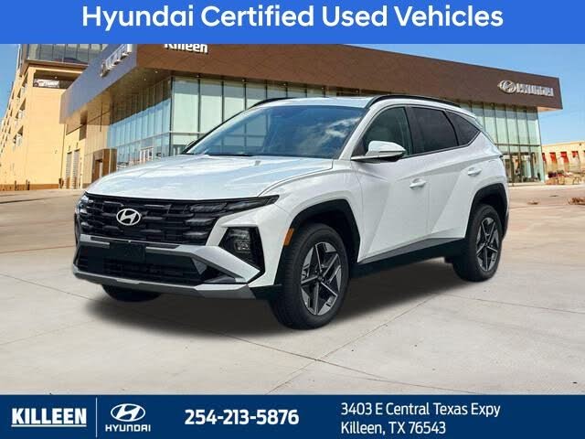 2025 Hyundai Tucson SEL Convenience FWD