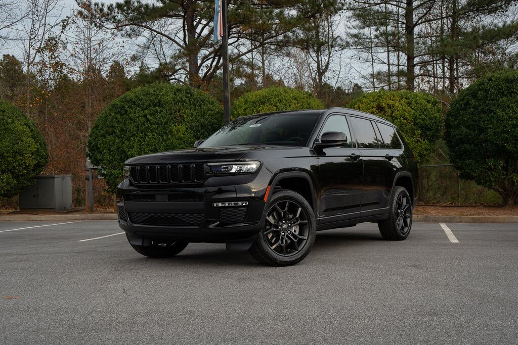 2025 Jeep Grand Cherokee L Limited 4WD