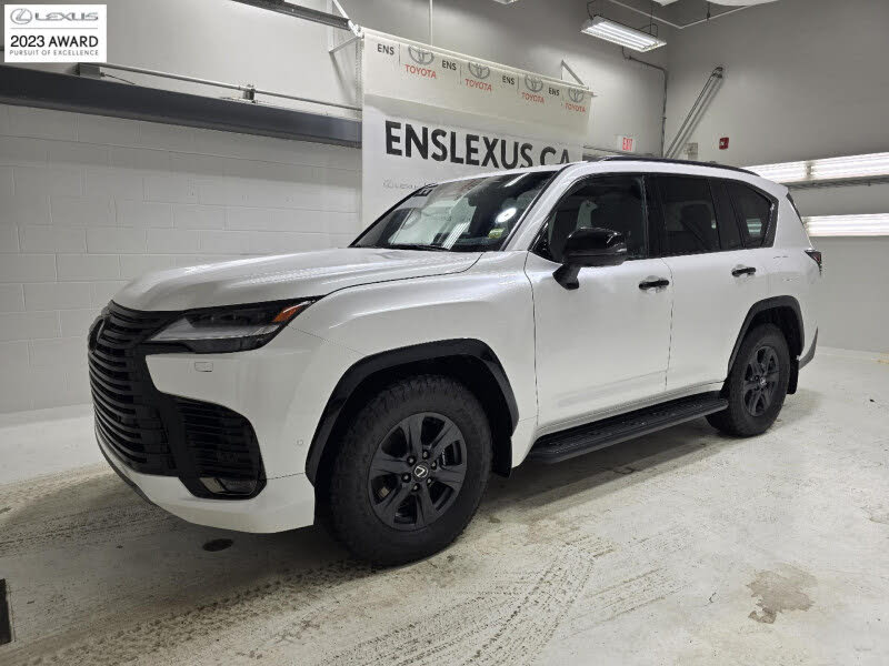 2025 Lexus LX Hybrid Overtrail AWD