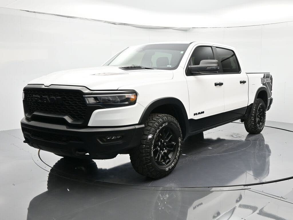 2025 RAM 1500 Rebel Crew Cab 4WD
