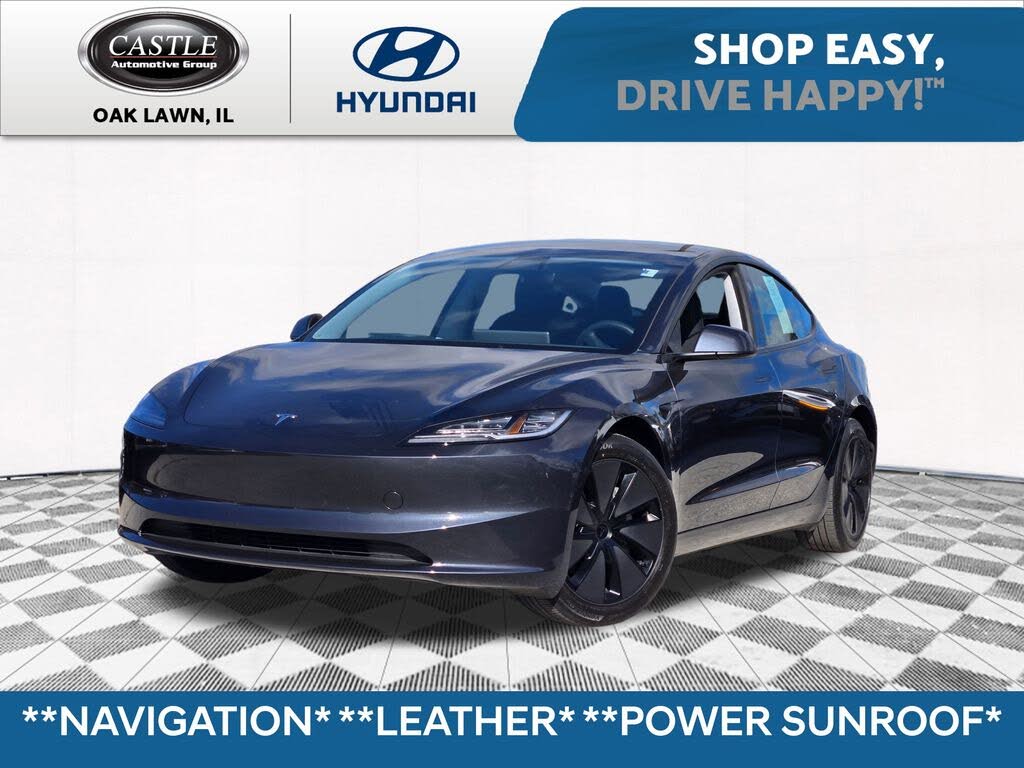 2025 Tesla Model 3 Long Range RWD