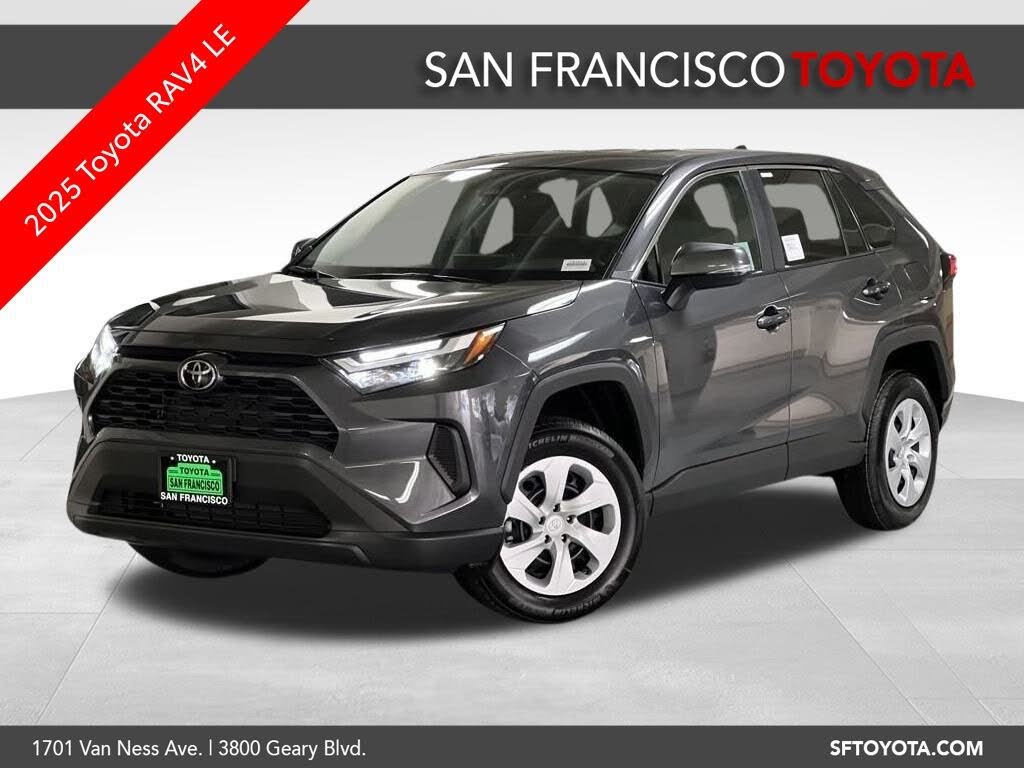 2025 Toyota RAV4 LE FWD