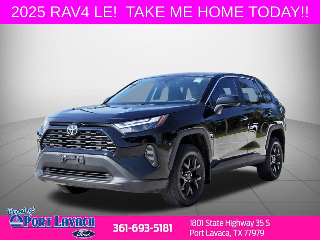 2025 Toyota RAV4 LE FWD