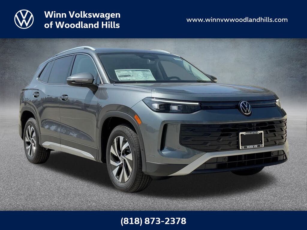 2025 Volkswagen Tiguan S FWD