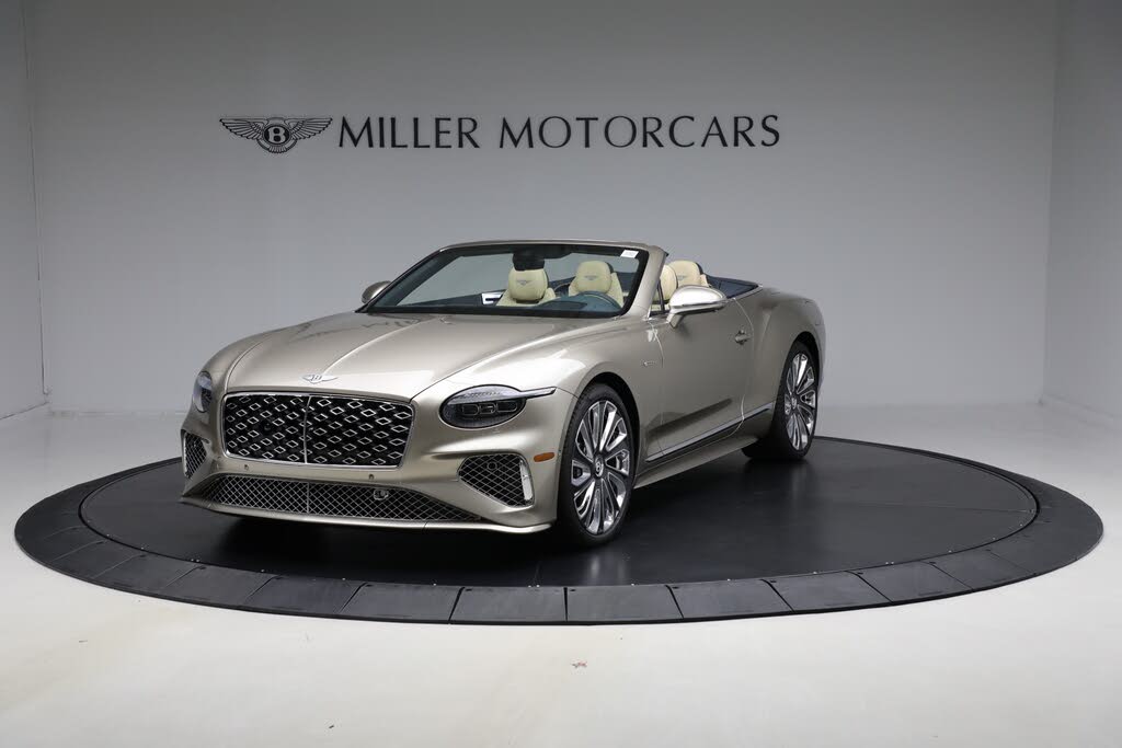 2026 Bentley Continental GTC Mulliner AWD