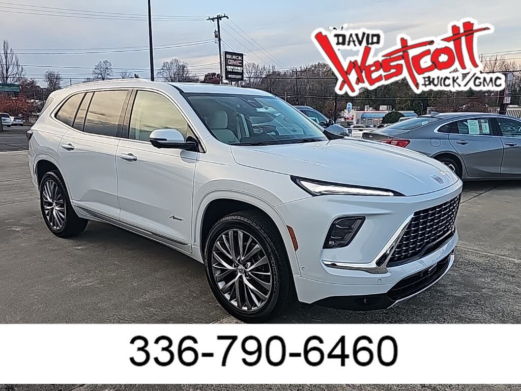 2026 Buick Enclave Avenir AWD