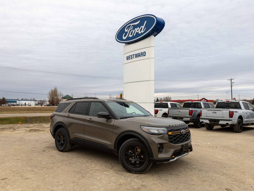 2026 Ford Explorer Tremor AWD