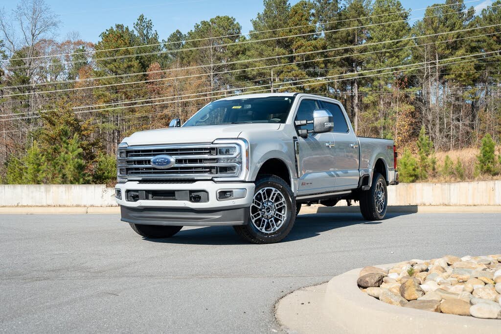 2026 Ford F-250 Super Duty Platinum Crew Cab 4WD