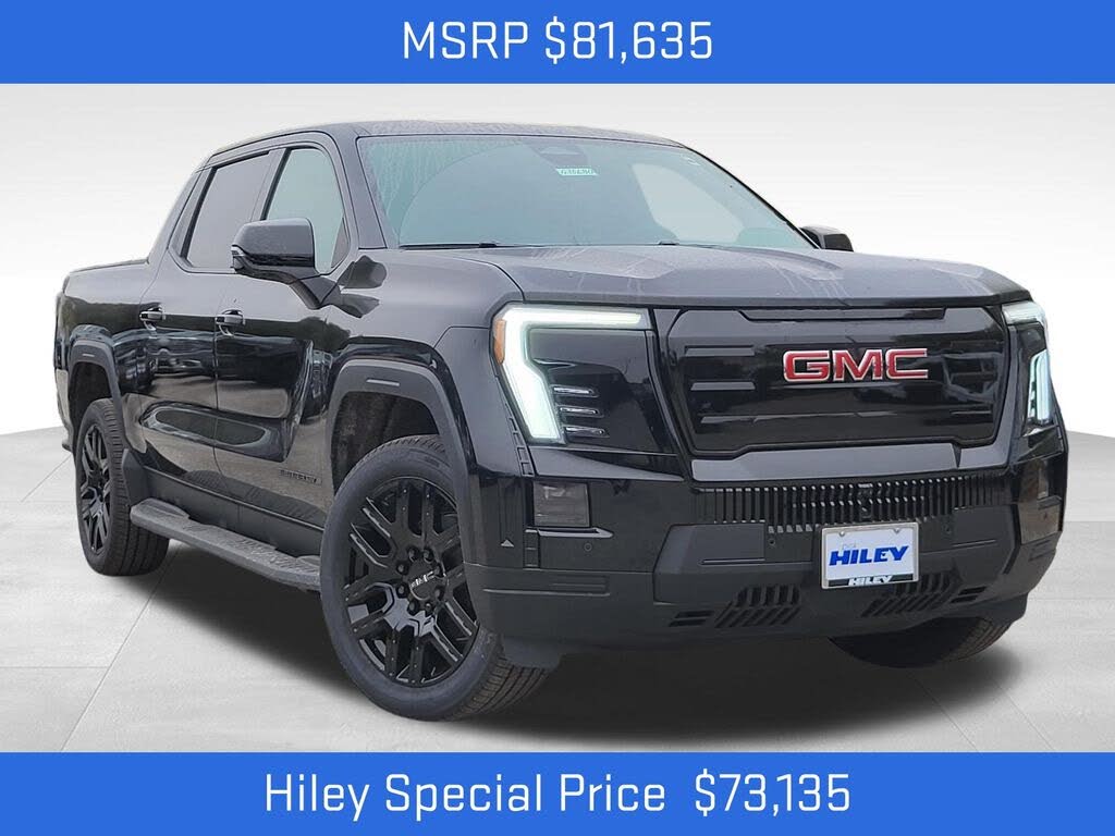 2026 GMC Sierra EV