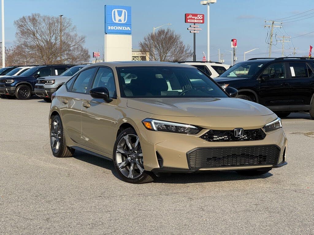 2026 Honda Civic Hybrid Sport Touring Hatchback FWD