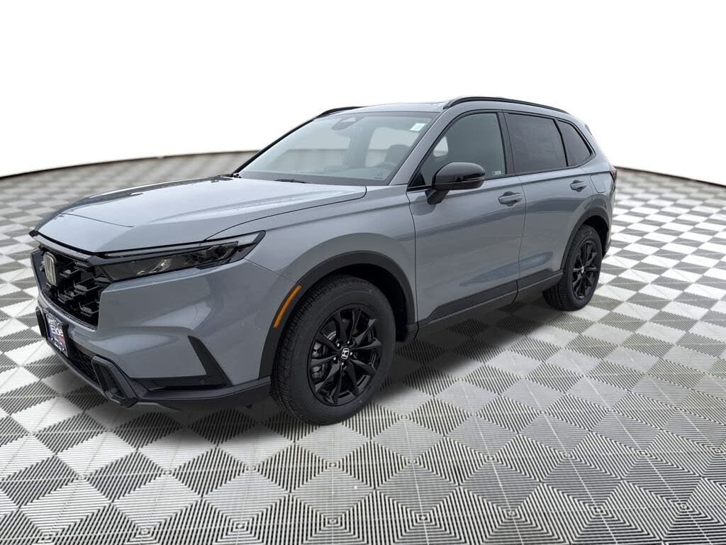 2026 Honda CR-V Hybrid Sport-L AWD