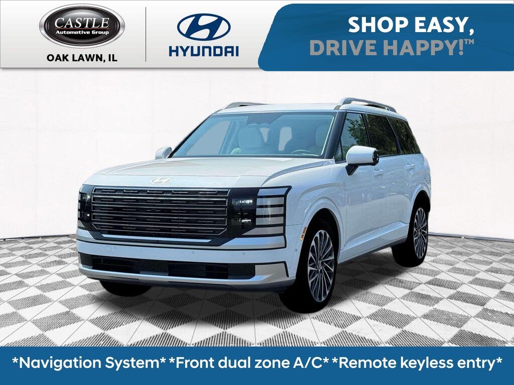 2026 Hyundai Palisade Calligraphy AWD